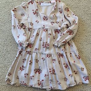 Zara floral dress